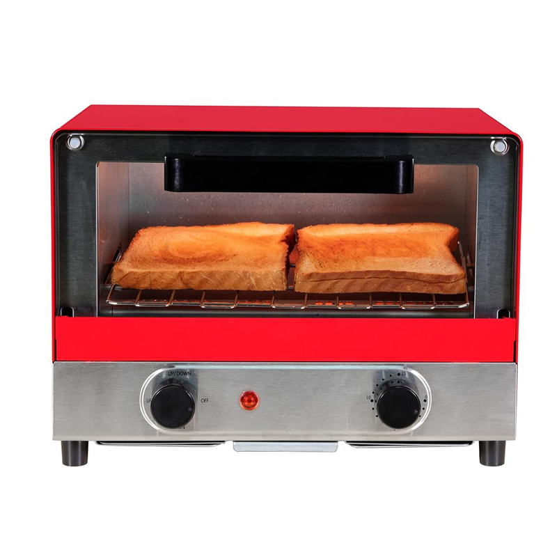 10L Red Multifunctional Electric oven