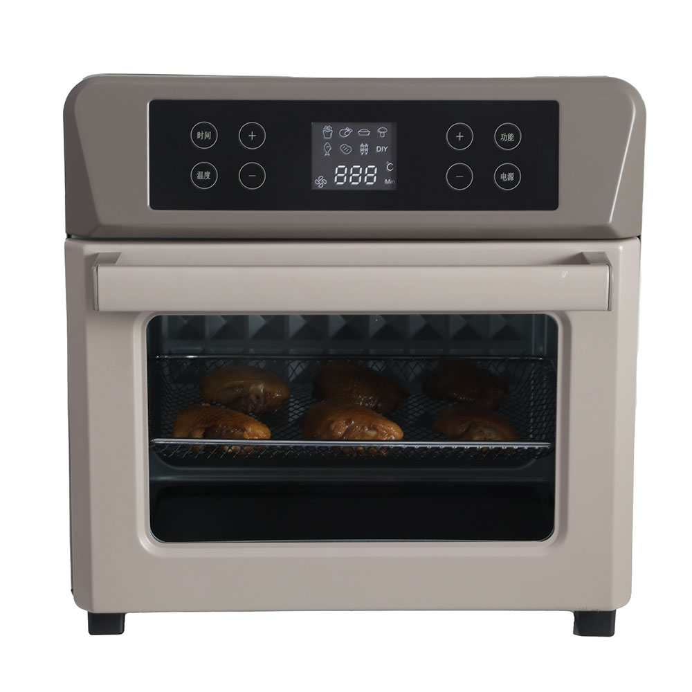 13L 1300W  Multi-function Air Fryer Electric Oven Air Frying, Toast, Bake, Broil, Grill