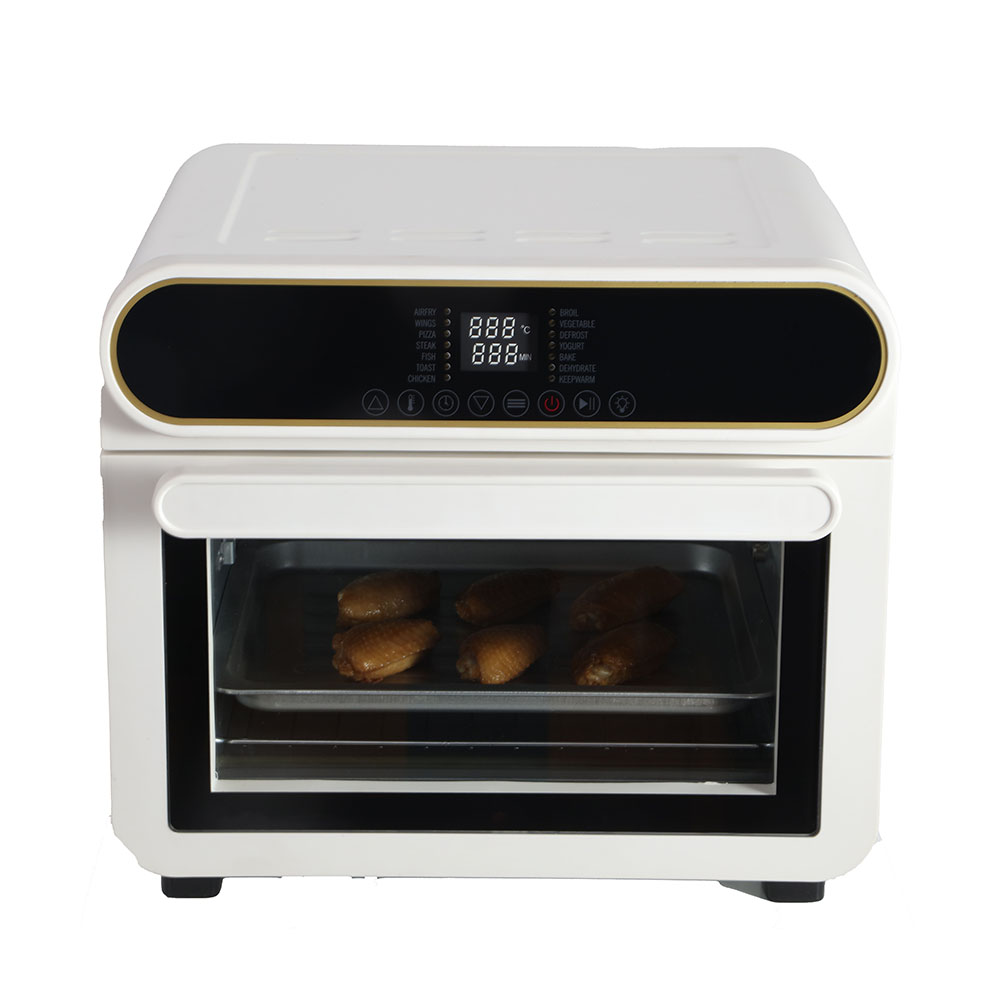 18L 1600W  Multi-function Air Fryer Electric Oven Air Frying, Toast, Bake, Broil, Grill