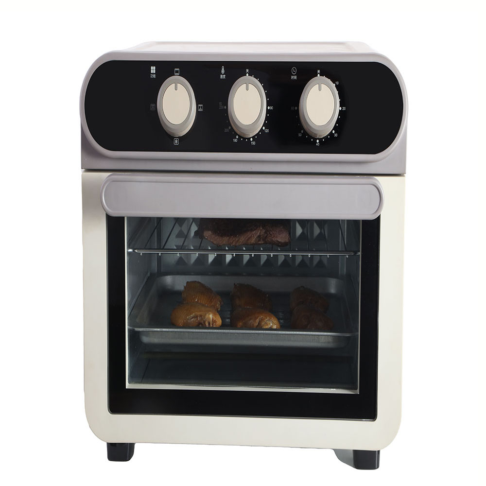 18L 1600W Air Fryer Electric Oven Air Frying, Toast, Bake, Broil, Grill